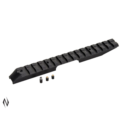 ANSCHUTZ 1761 PICATINNY RAIL WITH SCREWS