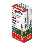 AGUILA 22LR SUPER MAX HP 30GR AMMUNITION (50/BOX)