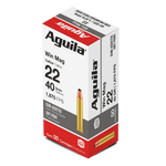 AGUILA 22WM SP 40GR AMMUNITION (50/BOX)