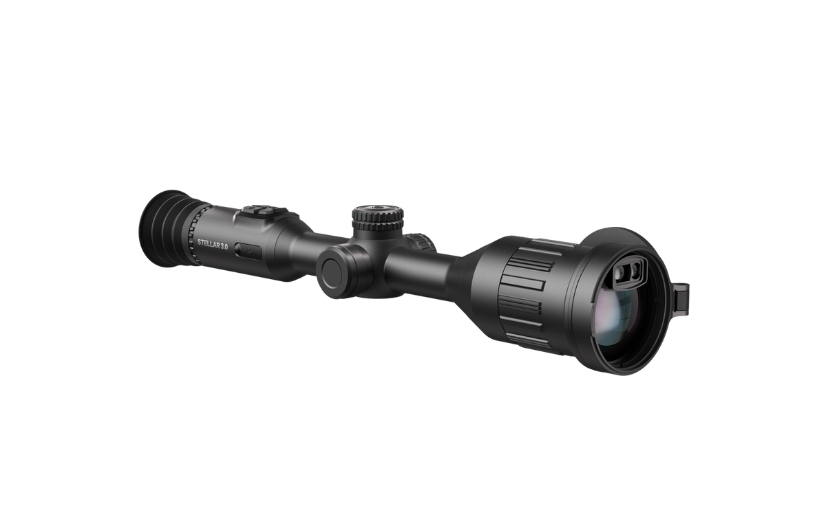 HIKMICRO STELLAR 3.0 SX60LS 50Hz Thermal Rifle Scope with LRF