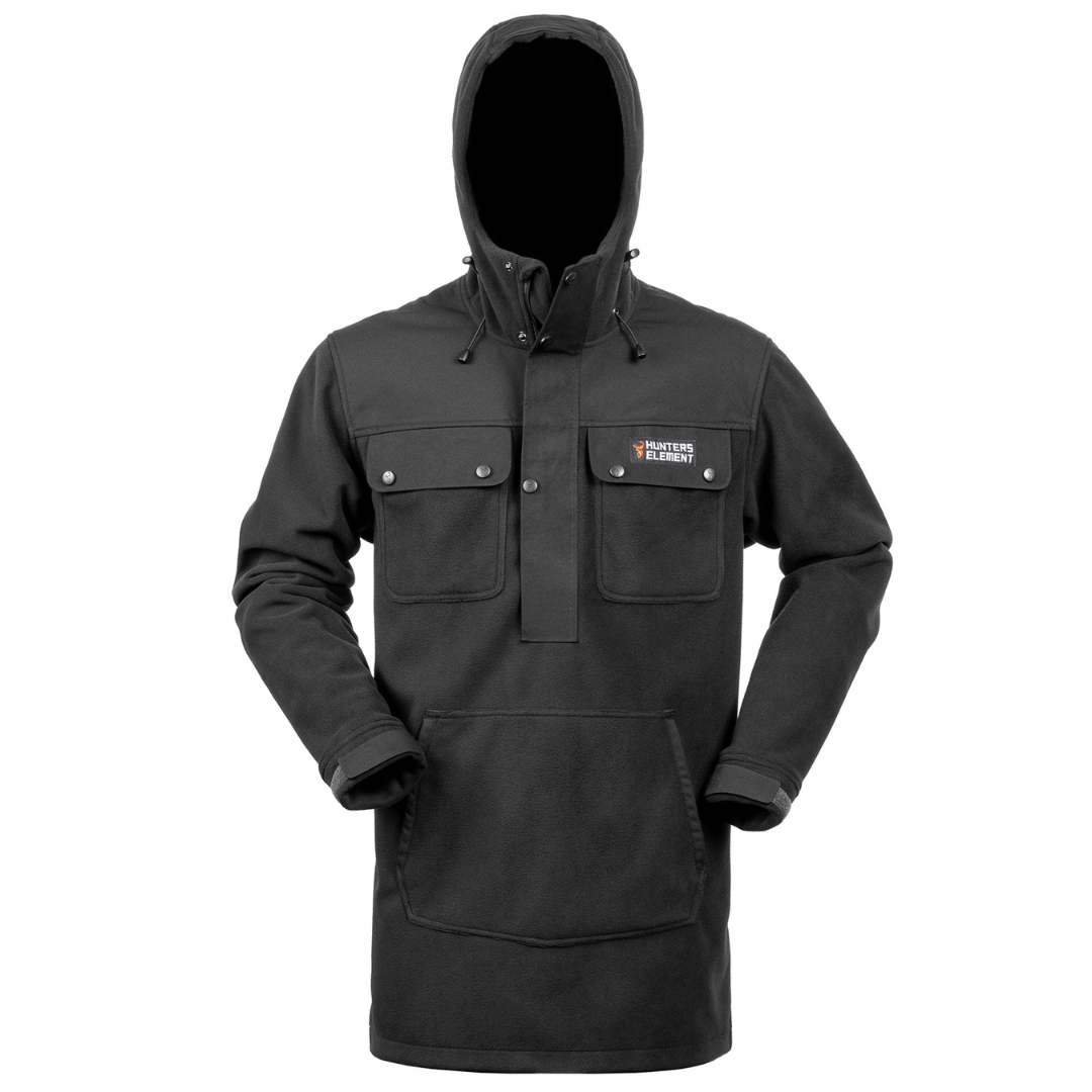 Hunters Element Bush Coat Half Zip