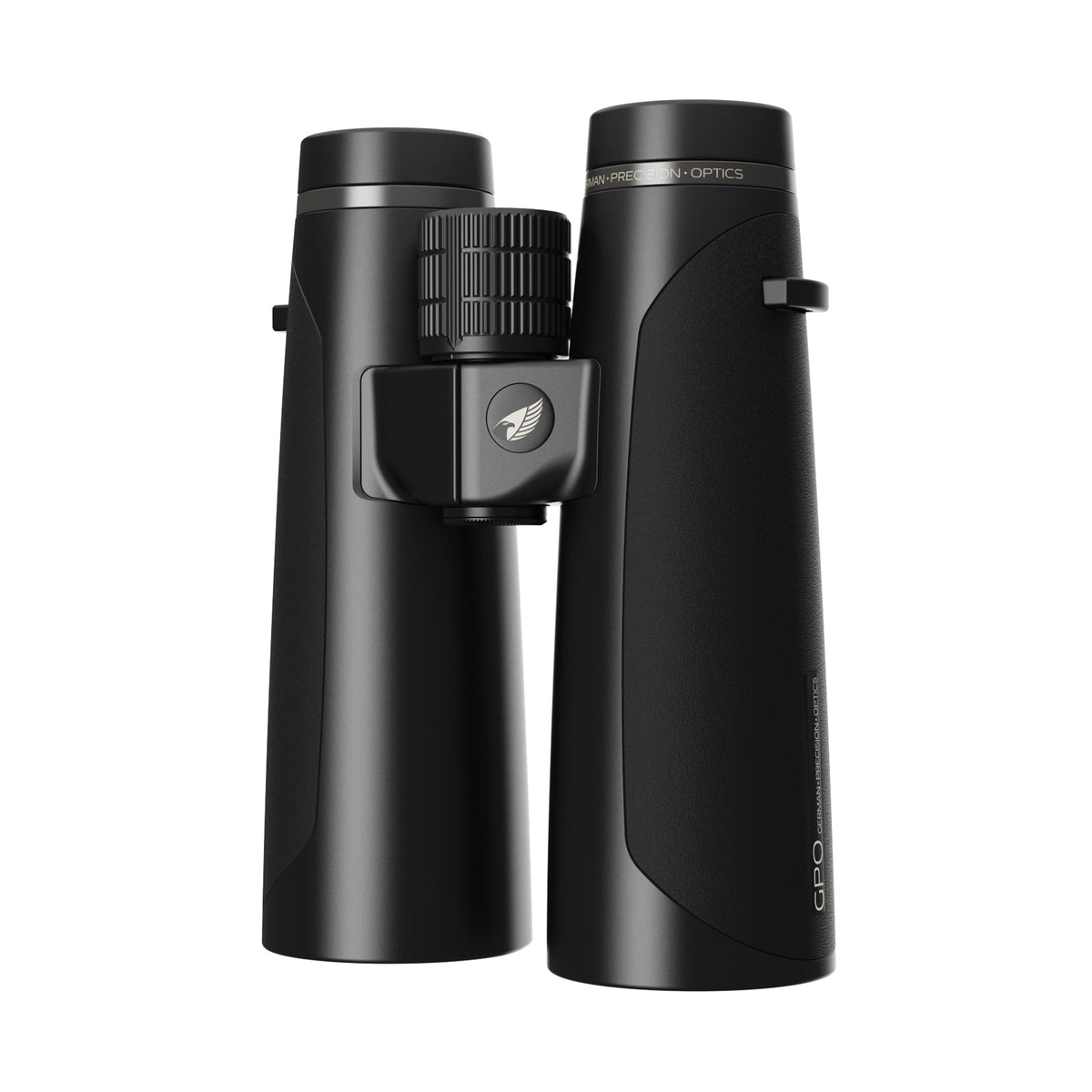 GPO Passion HD 8.5x50 binoculars (B640), black – front view