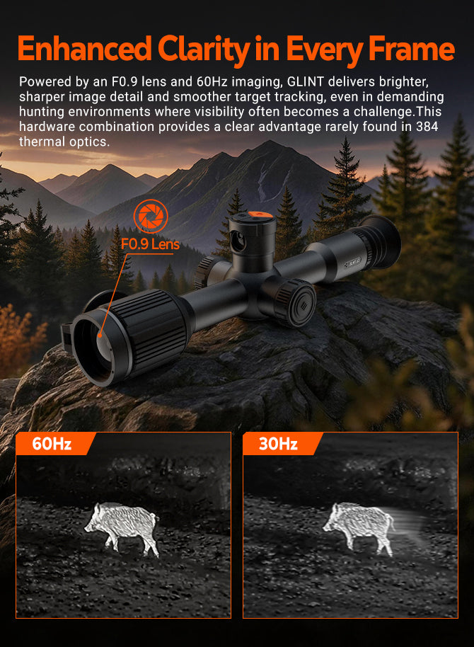 RIX GLINT G3 Thermal Rifle Scope