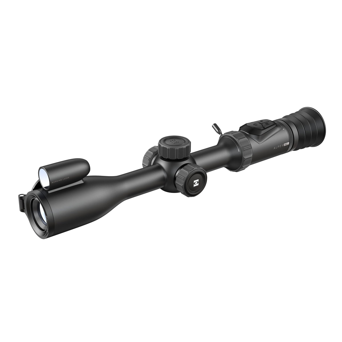 HIKMICRO ALPEX PRO A50PL Digital Day & Night Vision Scope RRP $1899 - side view