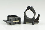 Warne Scope Rings 1", Medium Height, Quick Detach, Matte Black ...