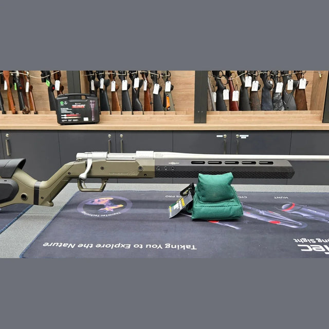 Howa 1500 308 Stainless Hera H7 Chassis 5 Round Magazine
