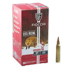 FIOCCHI 223 REM 50GR FMJHP 50PK Ammunition