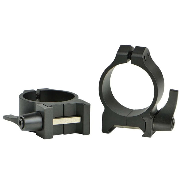 Warne 30MM, Qd, Low Matte Rings