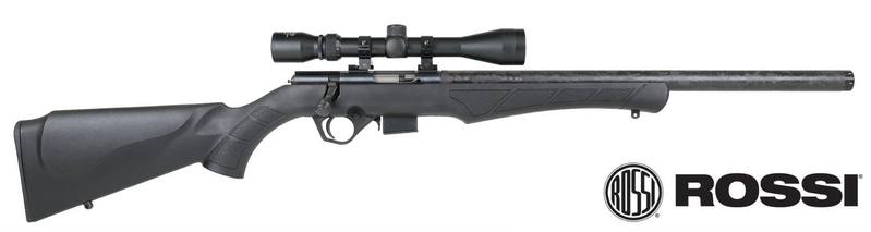 22 Mag Rossi 8122M Blued/Synthetic Threaded | Choose Barrel Length ...