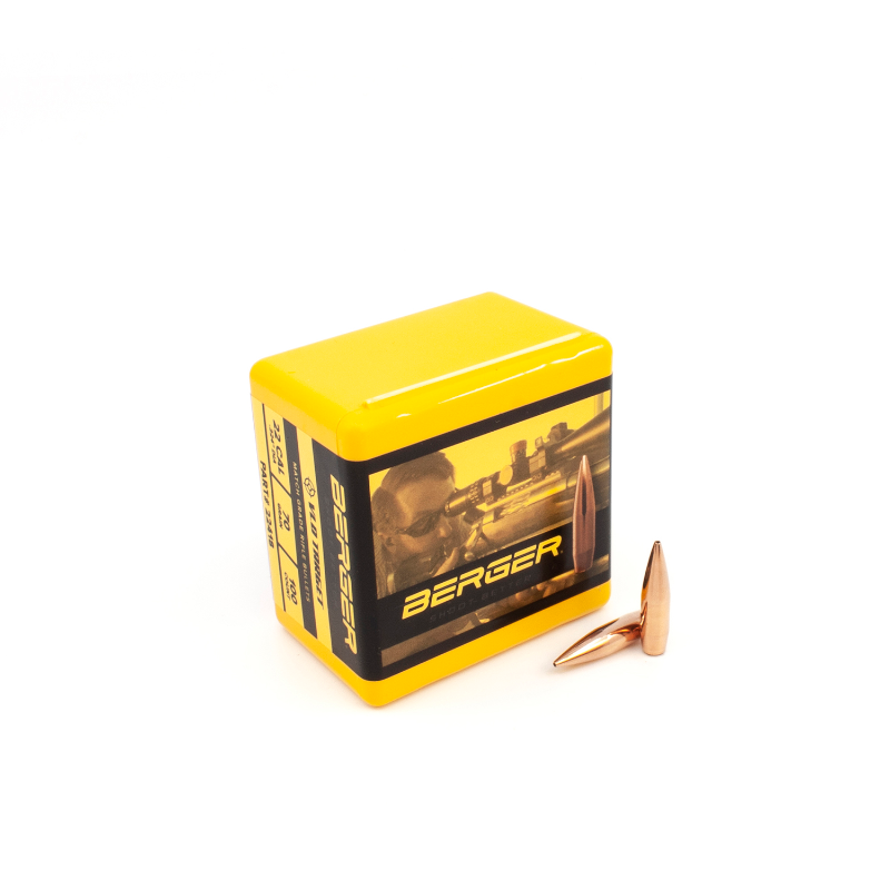 Berger 22 cal 70 gr VLD Target (100/box)