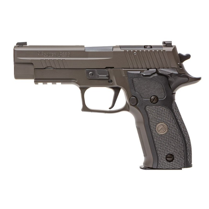 SIG P226 LEGION SAO 9mm Optic Ready Handgun