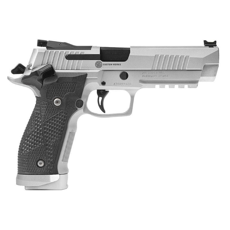 SIG P226 XFIVE 9mm Handgun Hogue Grips