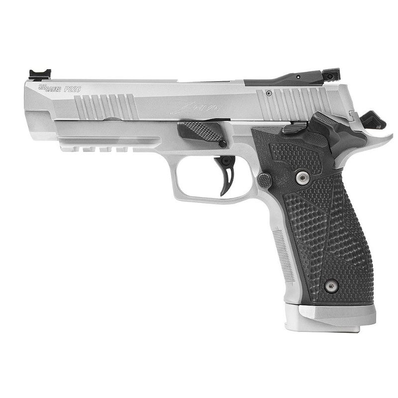 SIG P226 XFIVE 9mm Handgun Hogue Grips