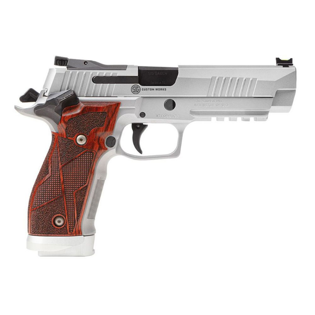 SIG P226 XFIVE 9mm Handgun Classic Timber Grips