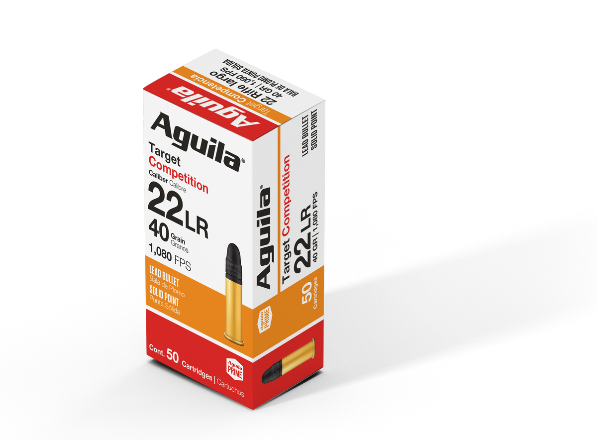 Aguila 22 LR Target 40 grain 50 round box