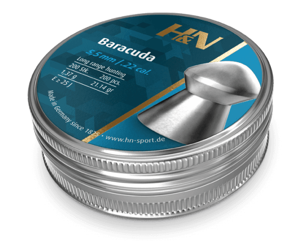 H&N BARACUDA .22 21GR AIR PELLET