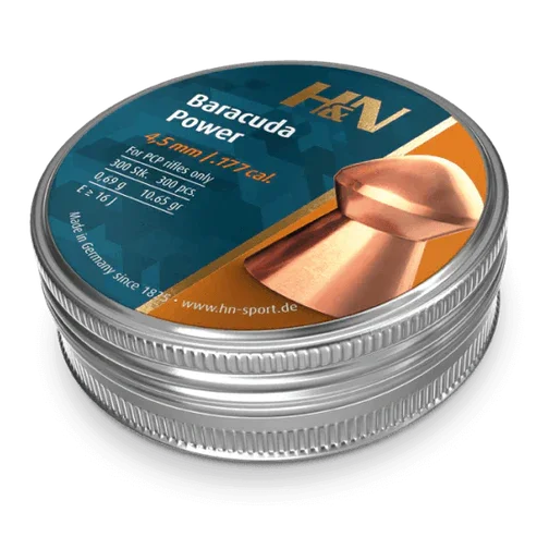 H&N Baracuda "power" .177 10.65gr Air Pellet