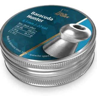 H&N Baracuda "hunter" .22 18.21gr Air Pellet
