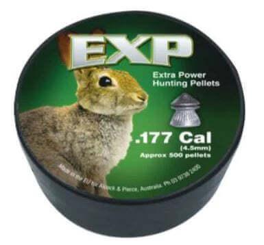 EXP .177 4.5MM 8.0GR AIR PELLETS