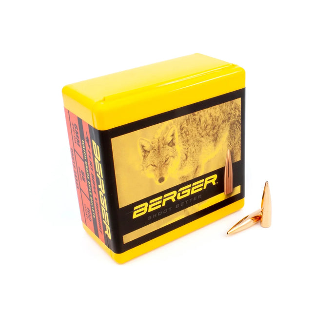 Berger High BC FB Varmint 6mm (.243) 88gr Projectiles (100/box)