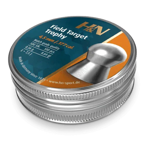 H&n Field Target Trophy .177 8.64GR Air Pellet