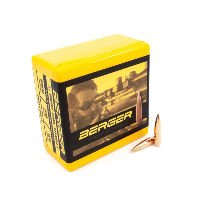 Berger BT Target 6mm (.243) 105gr Projectiles (100/box)