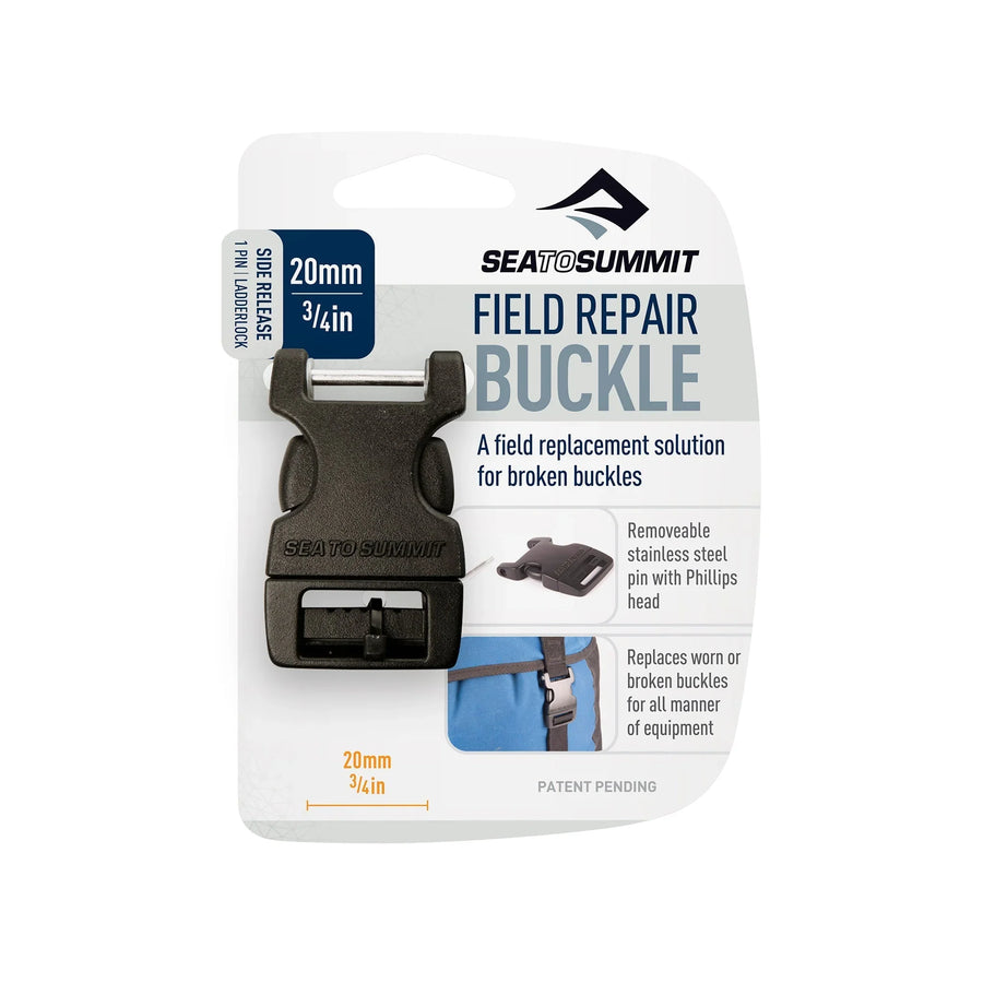 Side Release Field Repair Buckle with Removable Pin - Hunt The Night
