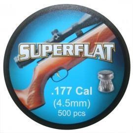 EXP SUPER FLAT .177 7.0GR AIR PELLETS