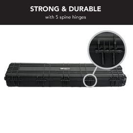 Evolution Gear HD Series Rifle Hard Gun Case XL - Black
