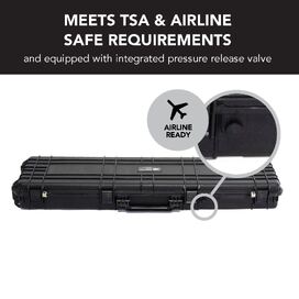 Evolution Gear HD Series Rifle Hard Gun Case XL - Black