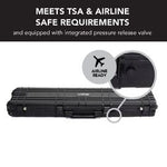 Evolution Gear HD Series Rifle Hard Gun Case XL - Black
