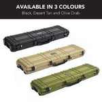 Evolution Gear HD Series Rifle Hard Gun Case XL - Black