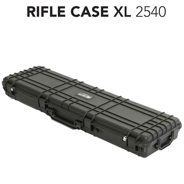 Evolution Gear HD Series Rifle Hard Gun Case XL - Black