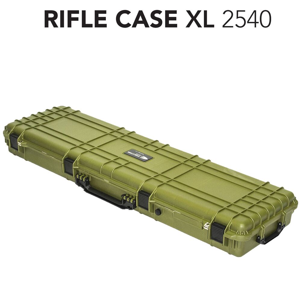 Evolution Gear HD Series Rifle Hard Gun Case XL - Olive Drab