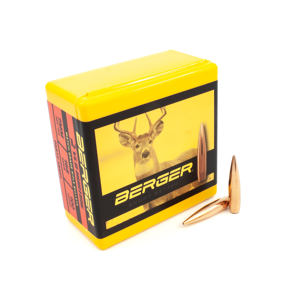 Berger 7mm 168 gr VLD Hunting (100pk)