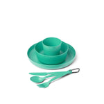 Sea to Summit Camp Dinnerware Set w/ Mesh Sack (6 piece) - Cabbage - alternate view