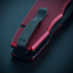 Ocaso Strategy Knife - Red Aluminium + Black