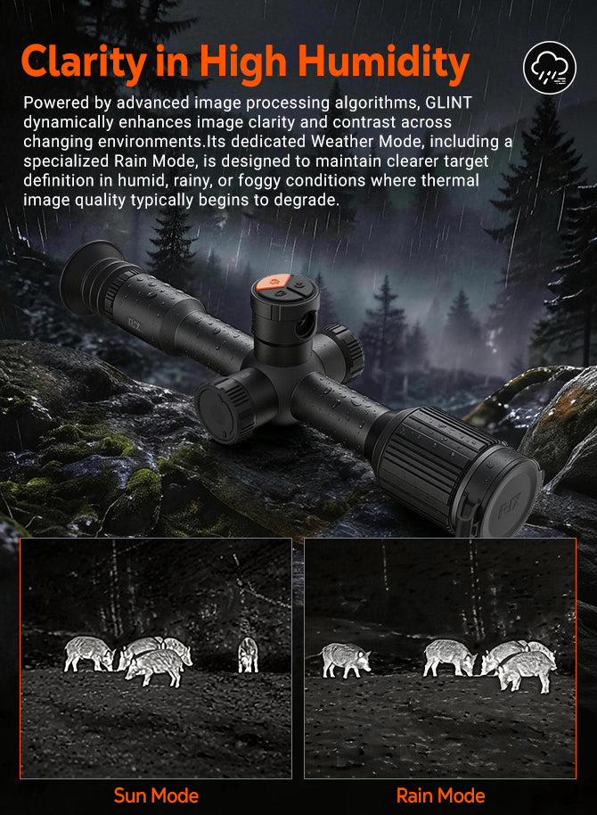 RIX GLINT G3 Thermal Rifle Scope