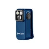 Olight Oclip Pro Compact LED Clip Light with Floodlight & Spotlight Midnight Blue