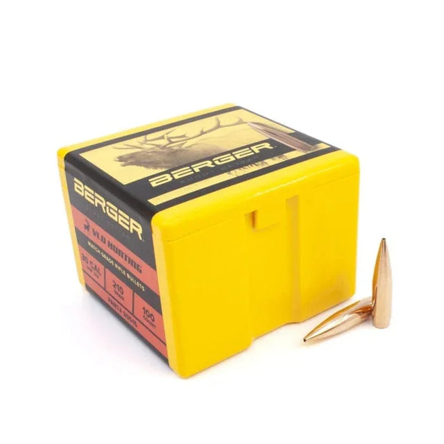 Berger VLD Hunting 30 Cal (.308) 210gr Projectiles (100/box)