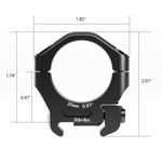 Arken Halo Scope Rings - 30mm