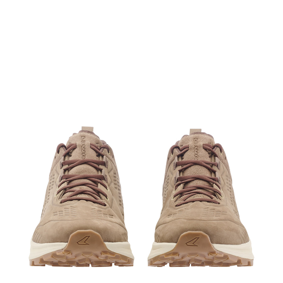 LOWA Nuvolo - Humus/Brown - front view