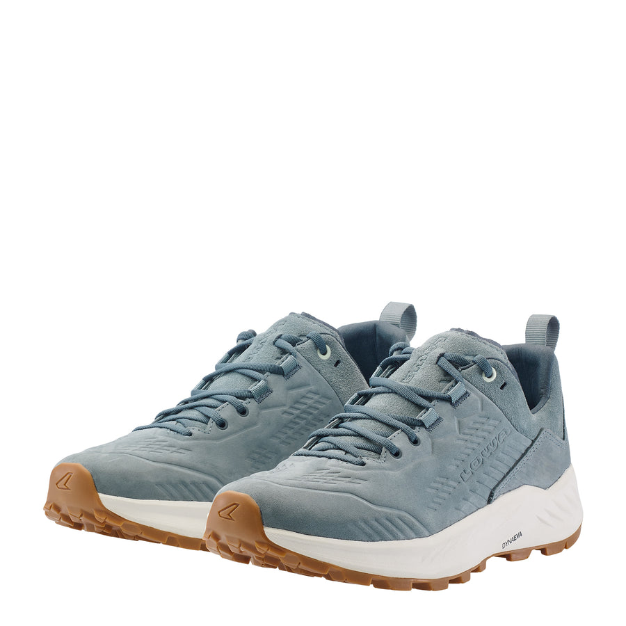 LOWA Nuvolo Ws - Smoke Blue/Blue - pair, front three-quarter view