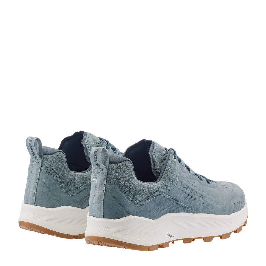 LOWA Nuvolo Ws - Smoke Blue/Blue - pair, rear three-quarter view
