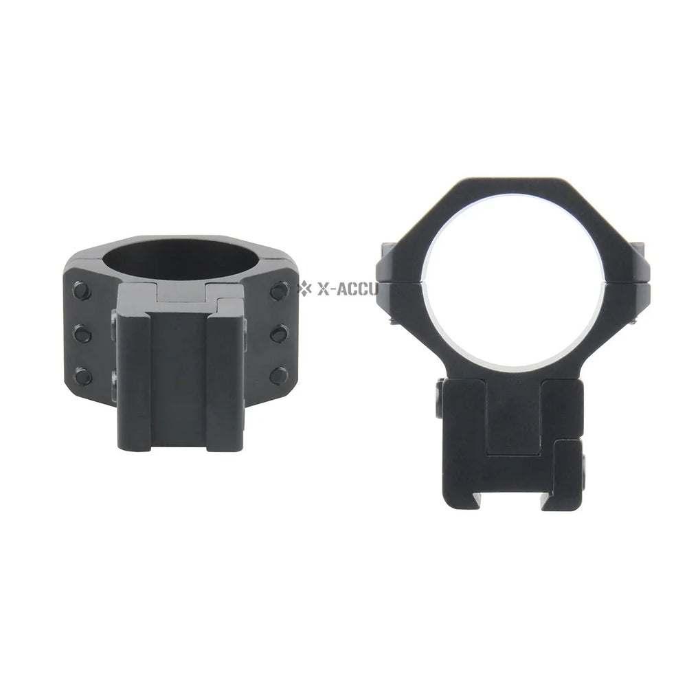 Vector Optics X-ACCU 30mm Adjustable Elevation 11mm Dovetail Mounts
