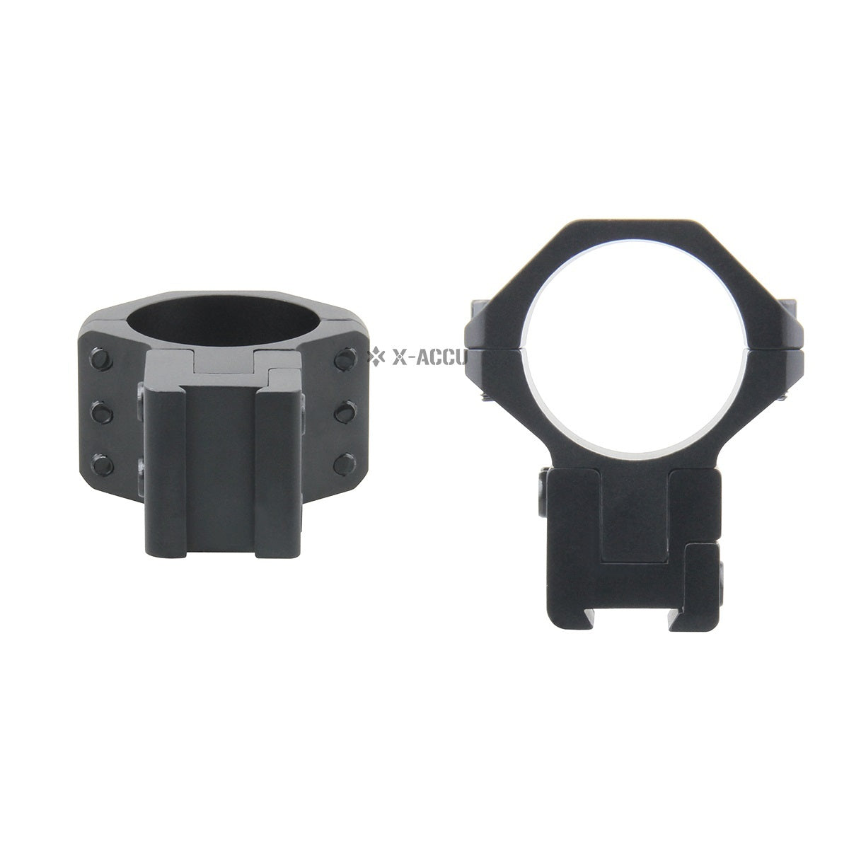 Vector Optics X-ACCU 30mm Adjustable Elevation 11mm Dovetail Mounts