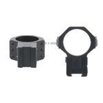 Vector Optics X-ACCU 30mm Adjustable Elevation 11mm Dovetail Mounts