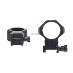Vector Optics X-Accu Adjustable Elevation 30 mm Picatinny Rings