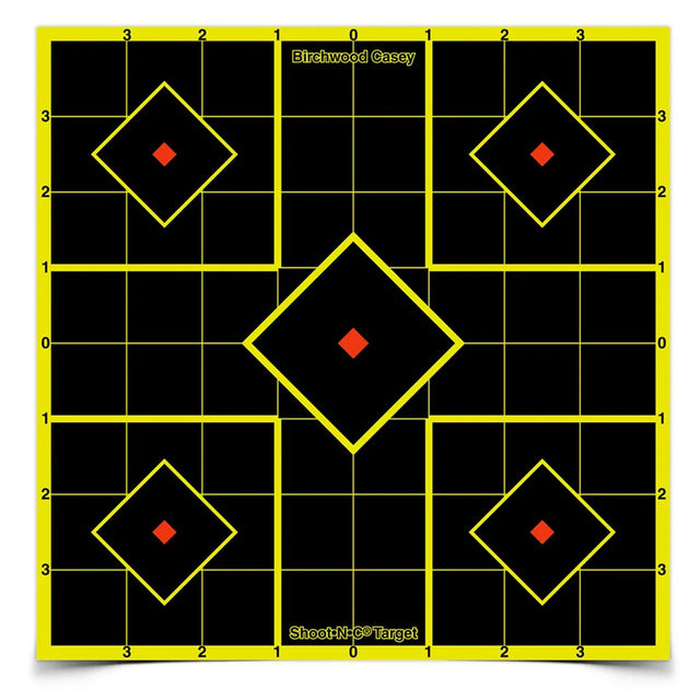 Birchwood Casey Shoot N C® 8" Sight-in Target - 6pk
