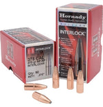 HORNADY .375 375 CAL 270 GRAIN SP-RP PROJECTILES 50 PACK